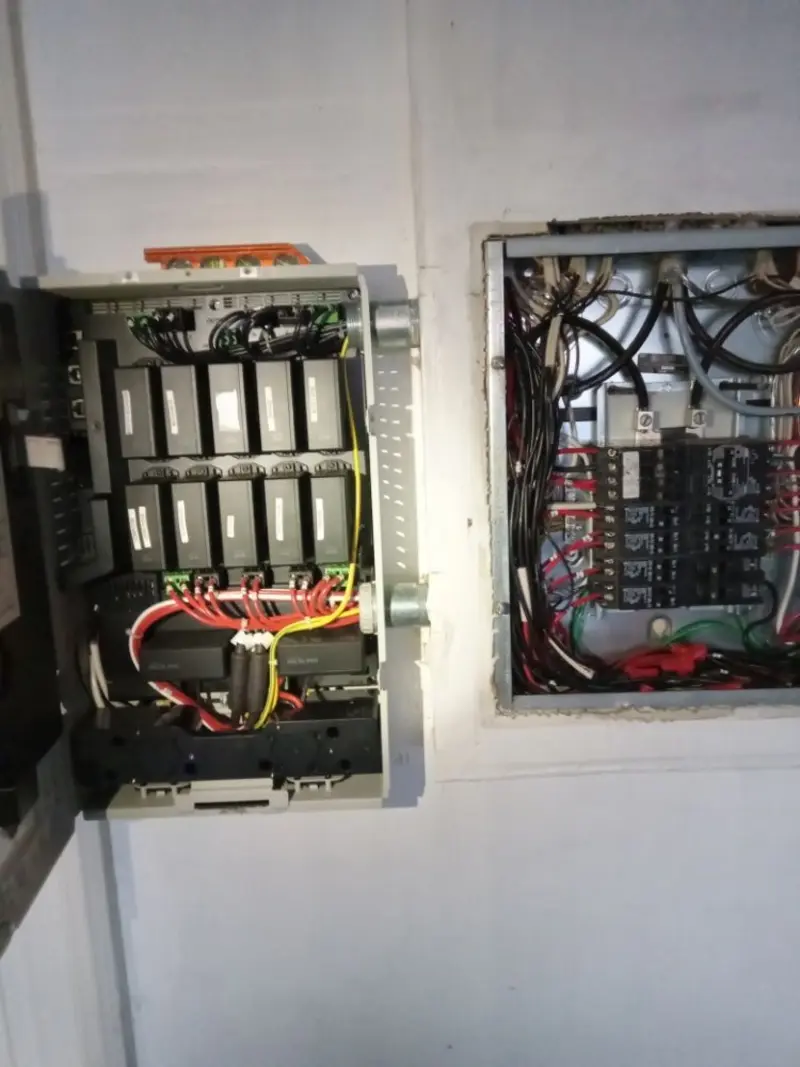Electrical panel upgrade completed for Carbon Monoxide Detector Installation in South Ogden